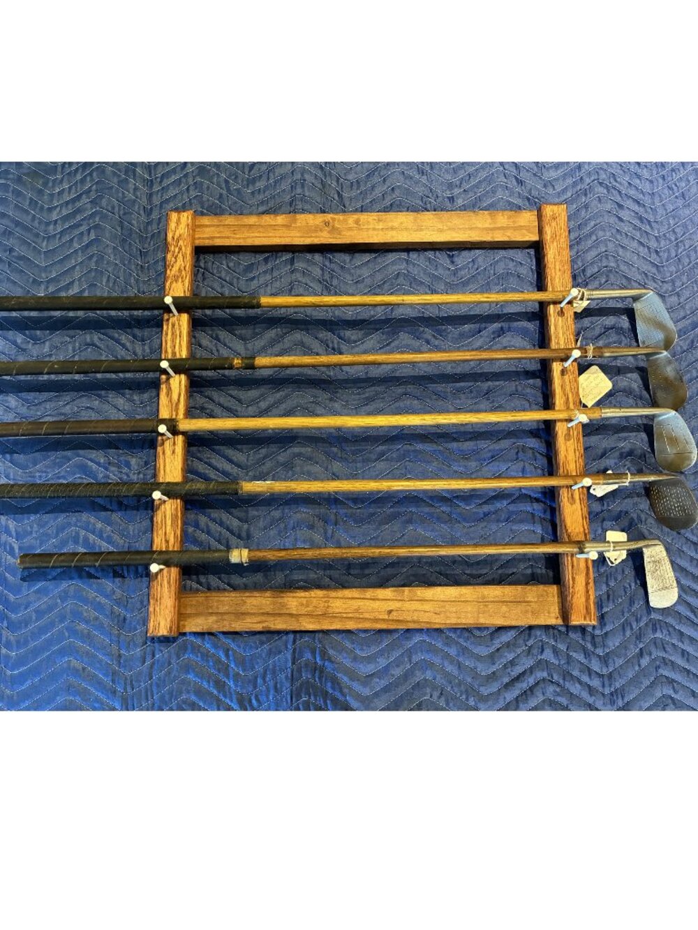Wooden Tee Rack Golf Club Display - Picture 1 of 1